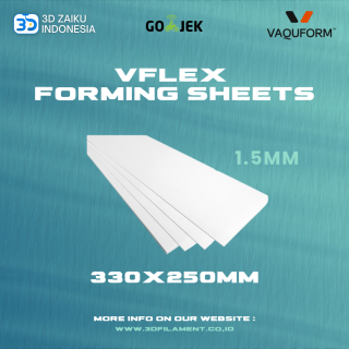 Original Vaquform DT2 VFLEX Forming Sheets 1.5 mm Thickness
